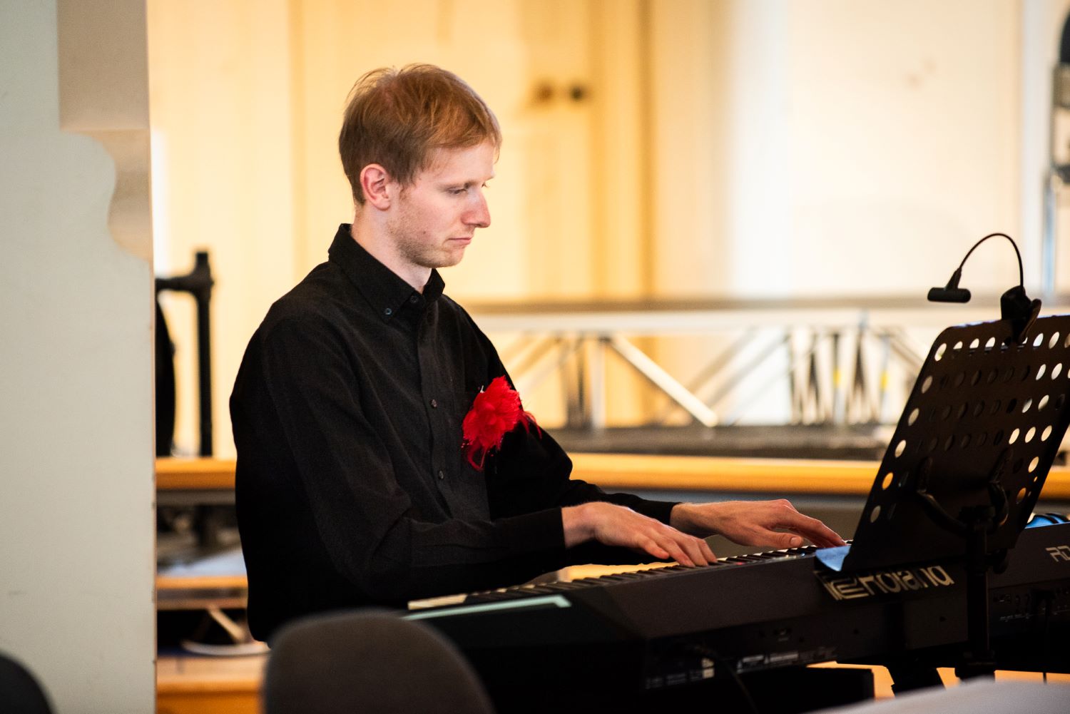 Harry Baker makes his mark on the Proms at the Royal Albert Hall