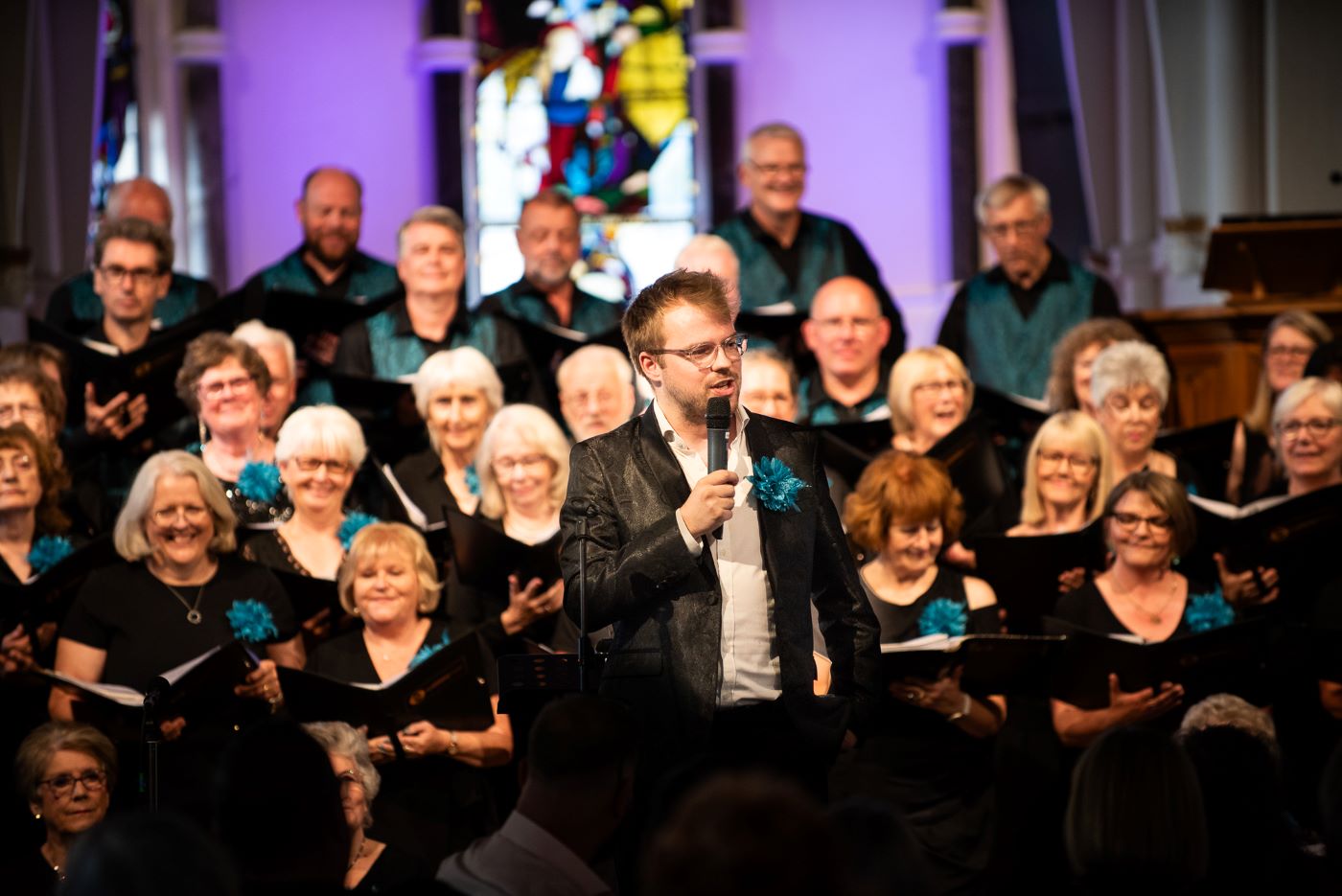 Cabaret concert brings audience to their feet!