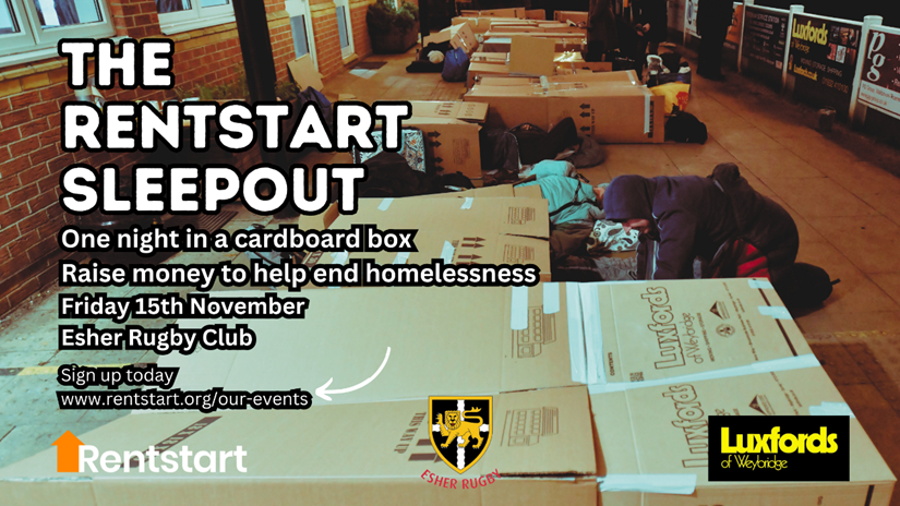 Rentstart SleepOut