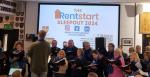 Supporting the Rentstart Sleepout 2024